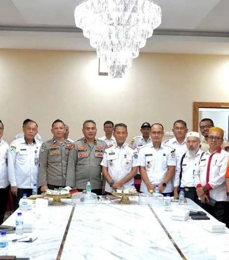 Rapat Pembentukan Layanan Call Center 112