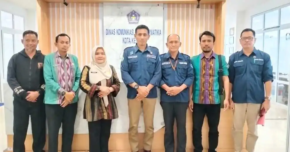 Pembahasan SDI dan SIPD antara Diskominfo Konawe dan Kendari