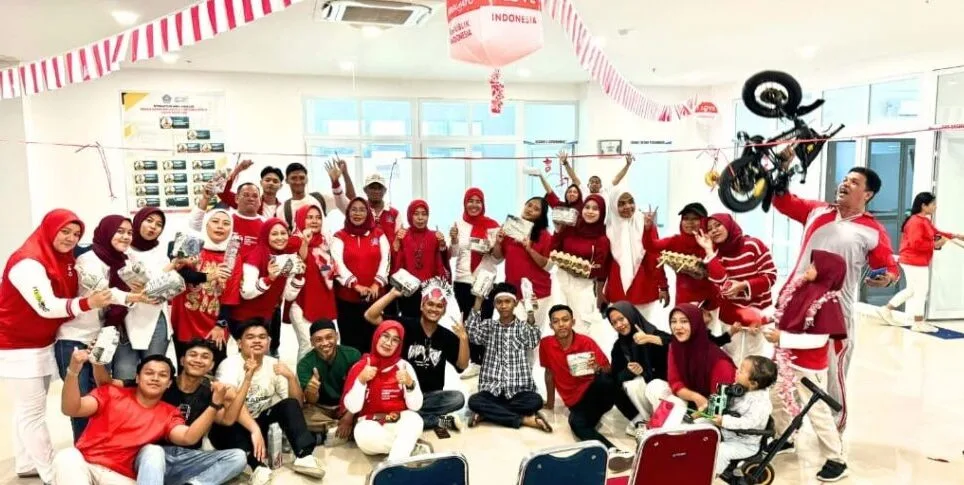 Semarak HUT ke-79 RI